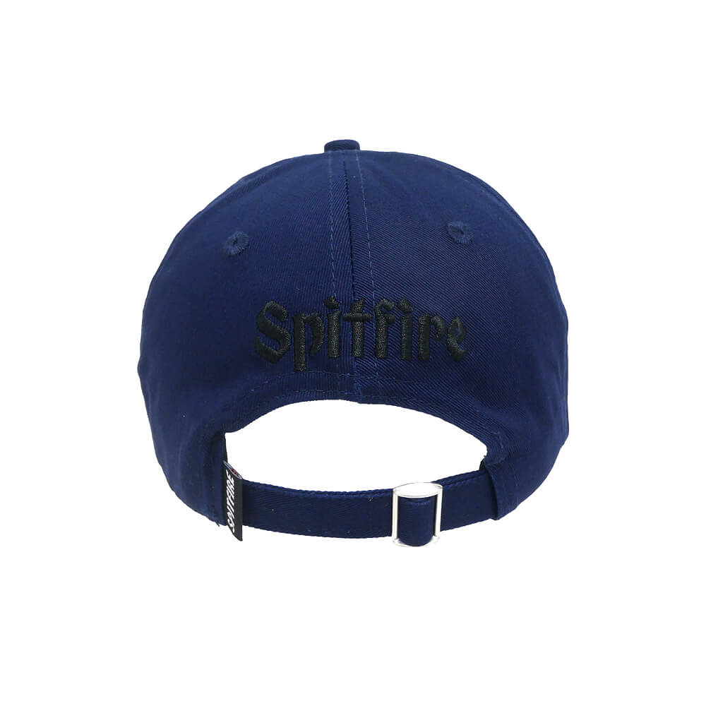 SPITFIRE CAP スピットファイヤー キャップ MOLOTOV ANGEL STRAPBACK NAVY スケートボード スケボー 3