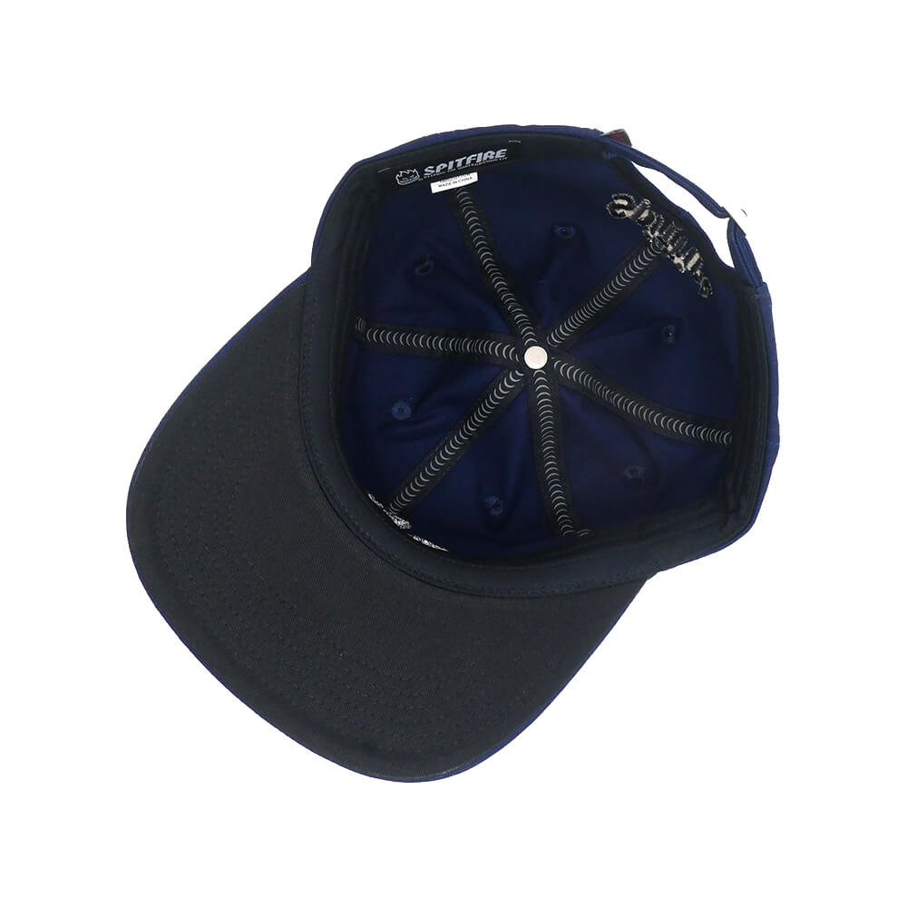 SPITFIRE CAP スピットファイヤー キャップ MOLOTOV ANGEL STRAPBACK NAVY スケートボード スケボー 4