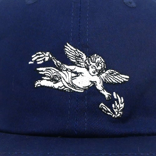 SPITFIRE CAP スピットファイヤー キャップ MOLOTOV ANGEL STRAPBACK NAVY スケートボード スケボー 5