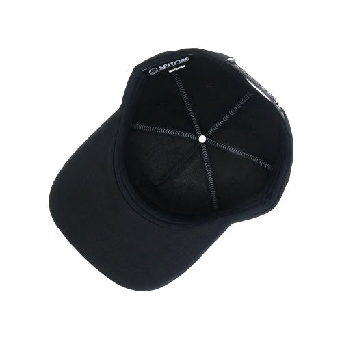 SPITFIRE CAP スピットファイヤー キャップ CLASSIC 87 SWIRL PATCH SNAPBACK BLACK スケートボード スケボー 3