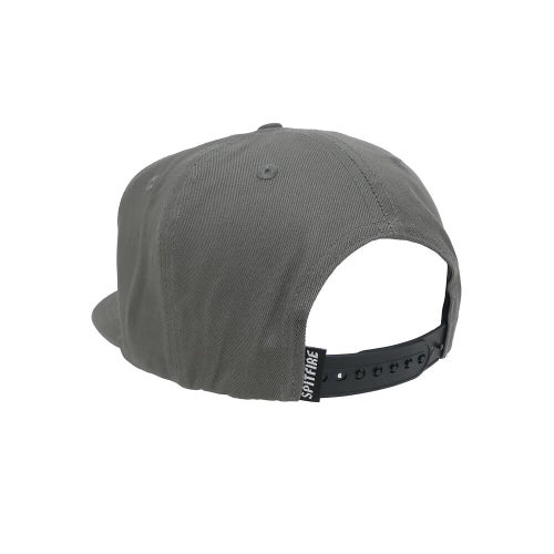 SPITFIRE CAP スピットファイヤー キャップ TEAM BIGHEAD SNAPBACK CHARCOAL スケートボード スケボー 2