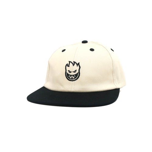 SPITFIRE CAP スピットファイヤー キャップ LIL BIGHEAD STRAPBACK NATURAL/BLACK スケートボード スケボー 
