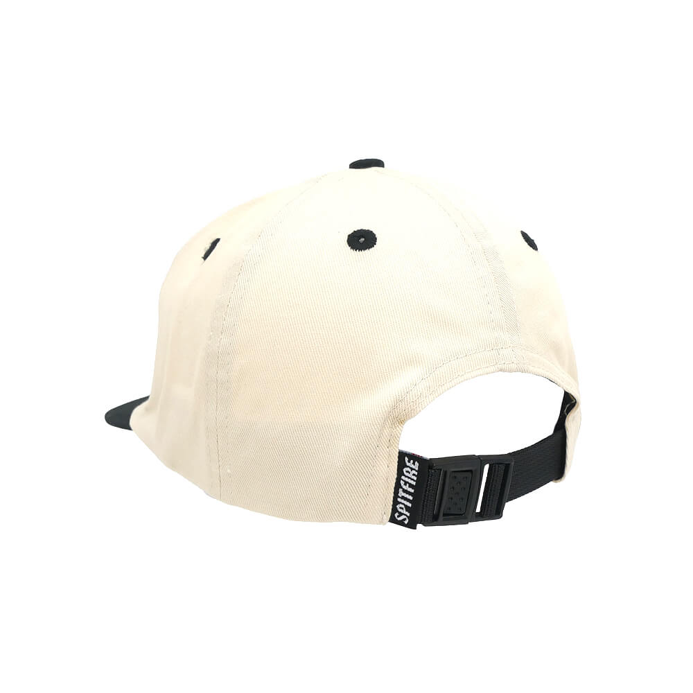 SPITFIRE CAP スピットファイヤー キャップ LIL BIGHEAD STRAPBACK NATURAL/BLACK スケートボード スケボー 2