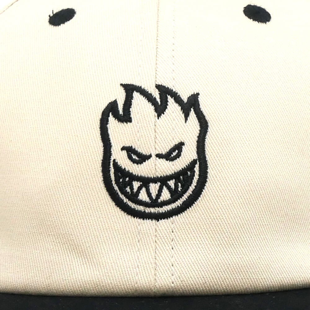 SPITFIRE CAP スピットファイヤー キャップ LIL BIGHEAD STRAPBACK NATURAL/BLACK スケートボード スケボー 4