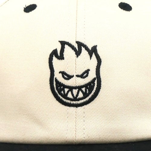 SPITFIRE CAP スピットファイヤー キャップ LIL BIGHEAD STRAPBACK NATURAL/BLACK スケートボード スケボー 4