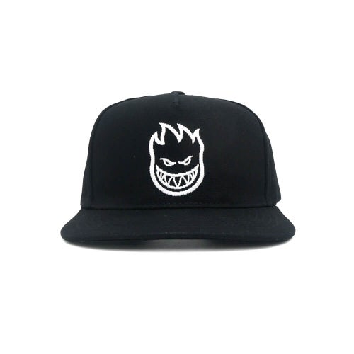 SPITFIRE CAP スピットファイヤー キャップ BIGHEAD SNAPBACK BLACK/WHITE スケートボード スケボー 1
