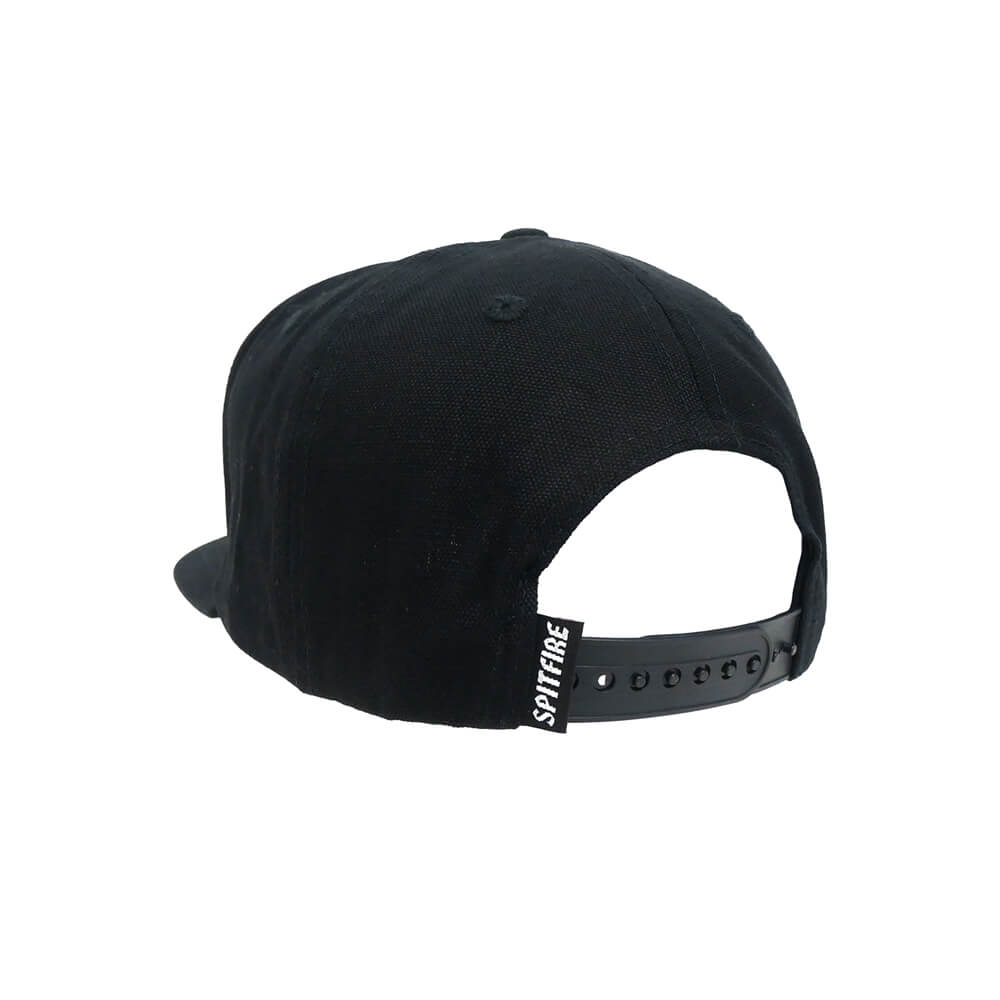 SPITFIRE CAP スピットファイヤー キャップ BIGHEAD SNAPBACK BLACK/WHITE スケートボード スケボー 2