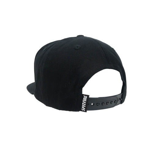 SPITFIRE CAP スピットファイヤー キャップ BIGHEAD SNAPBACK BLACK/WHITE スケートボード スケボー 2