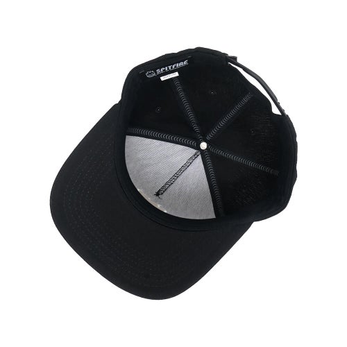 SPITFIRE CAP スピットファイヤー キャップ BIGHEAD SNAPBACK BLACK/WHITE スケートボード スケボー 3