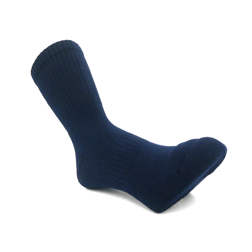 EVISEN SOCKS エビセン ソックス 靴下 LOGO ANKLE NAVY スケートボード