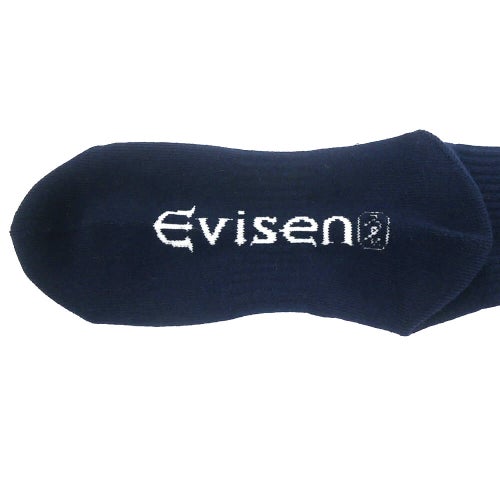 EVISEN SOCKS エビセン ソックス 靴下 LOGO ANKLE NAVY スケートボード スケボー 5