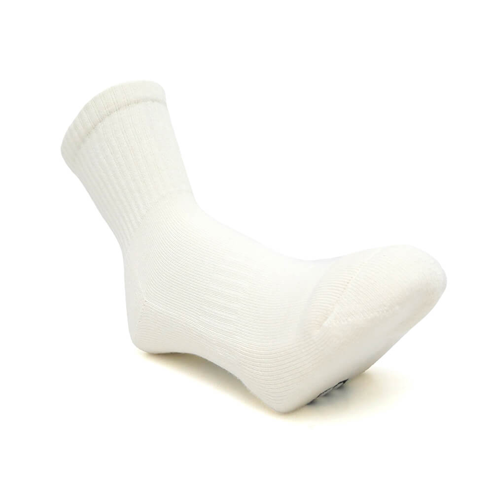EVISEN SOCKS エビセン ソックス 靴下 LOGO ANKLE WHITE スケートボード スケボー 