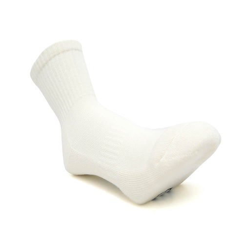 EVISEN SOCKS エビセン ソックス 靴下 LOGO ANKLE WHITE スケートボード スケボー 