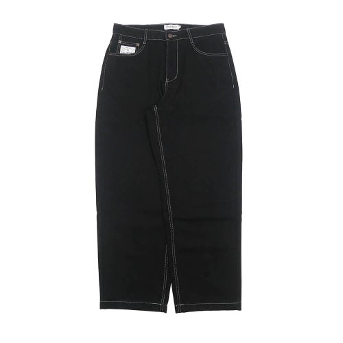 EVISEN JEANS エビセン パンツ ジーンズ ATARI ONE-UP DENIM BLACK スケートボード スケボー 