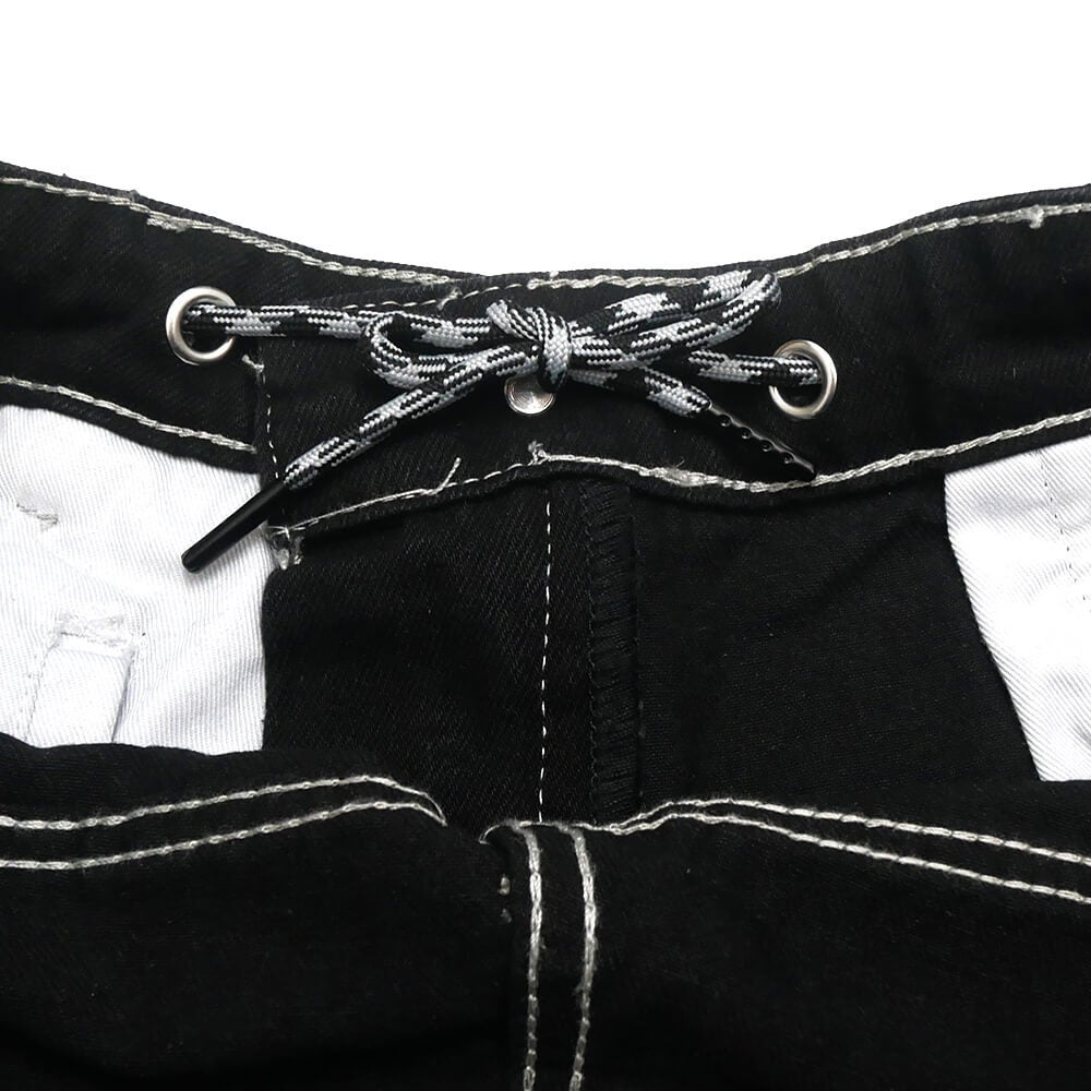 EVISEN JEANS エビセン パンツ ジーンズ ATARI ONE-UP DENIM BLACK スケートボード スケボー 2