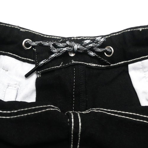 EVISEN JEANS エビセン パンツ ジーンズ ATARI ONE-UP DENIM BLACK スケートボード スケボー 2