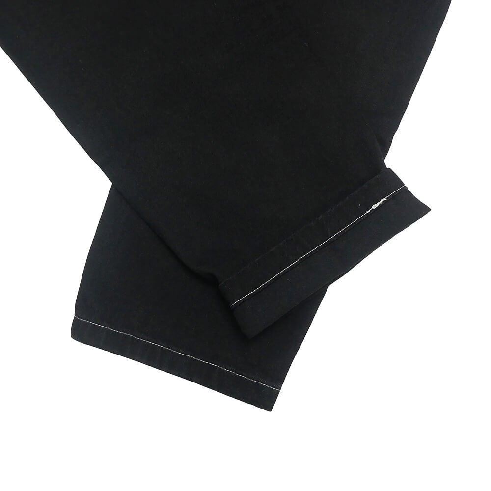 EVISEN JEANS エビセン パンツ ジーンズ ATARI ONE-UP DENIM BLACK スケートボード スケボー 6