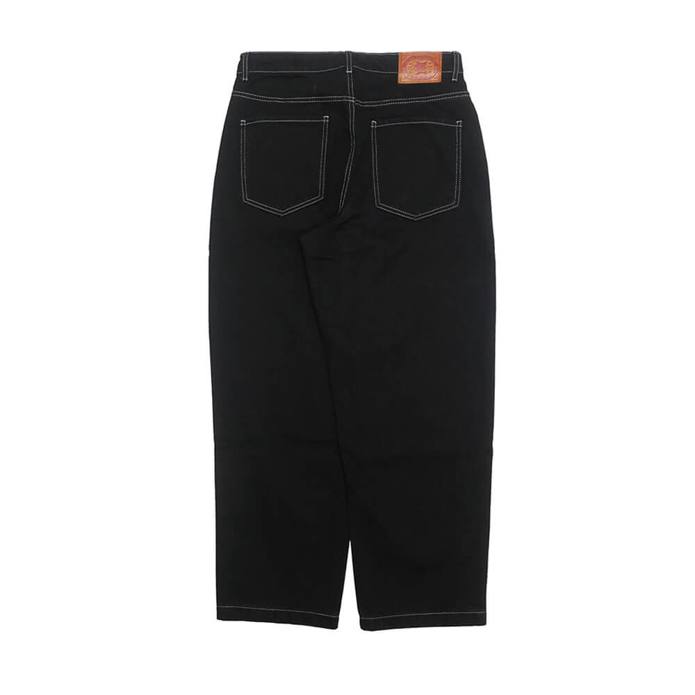 EVISEN JEANS エビセン パンツ ジーンズ ATARI ONE-UP DENIM BLACK