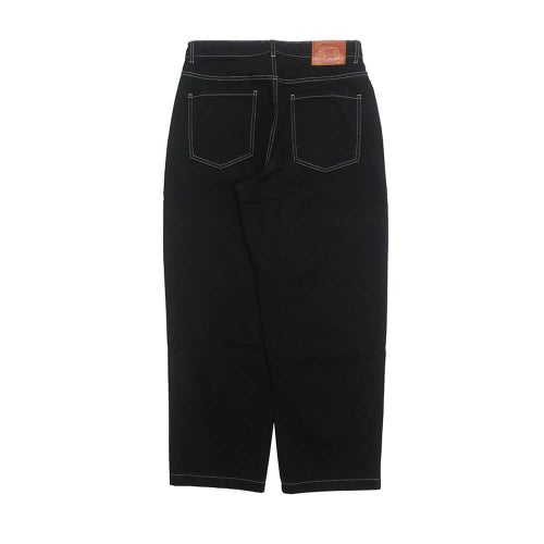 EVISEN JEANS エビセン パンツ ジーンズ ATARI ONE-UP DENIM BLACK スケートボード スケボー 7