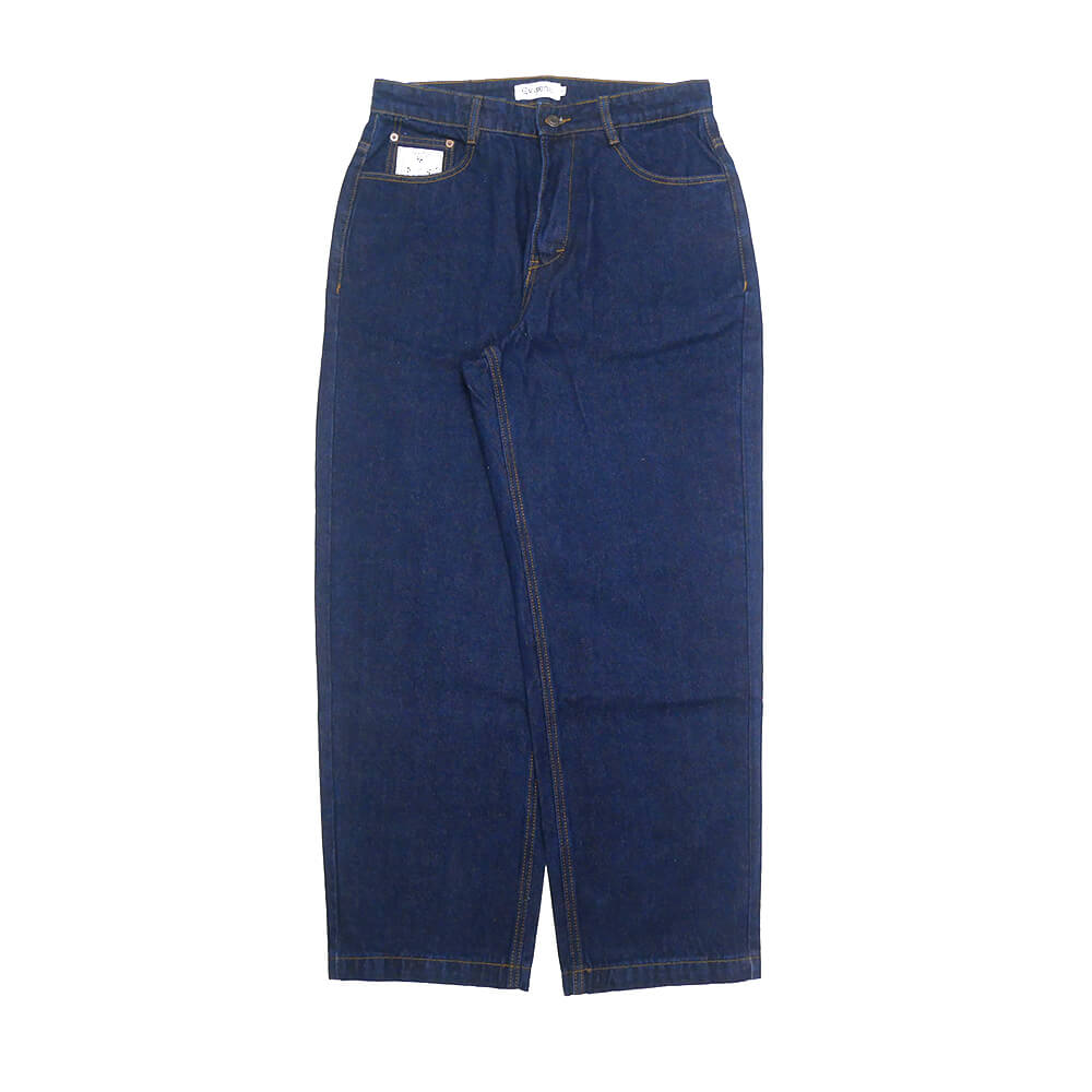 EVISEN JEANS エビセン パンツ ジーンズ ONE-UP BLACK スケートボード