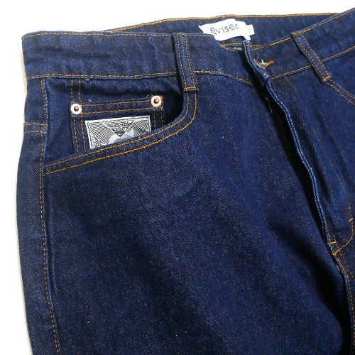 EVISEN JEANS エビセン パンツ ジーンズ ATARI ONE-UP DENIM INDIGO スケートボード スケボー 1