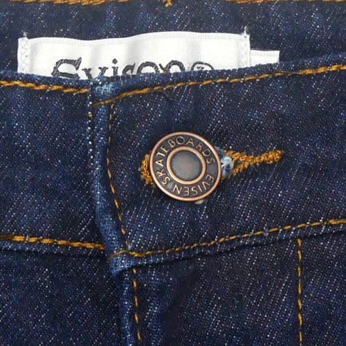 EVISEN JEANS エビセン パンツ ジーンズ ATARI ONE-UP DENIM INDIGO スケートボード スケボー 3