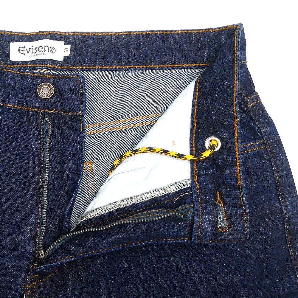 EVISEN JEANS エビセン パンツ ジーンズ ATARI ONE-UP DENIM INDIGO スケートボード スケボー 4