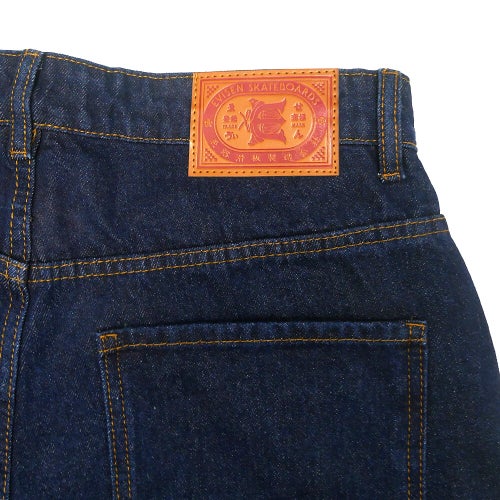 EVISEN JEANS エビセン パンツ ジーンズ ATARI ONE-UP DENIM INDIGO スケートボード スケボー 5