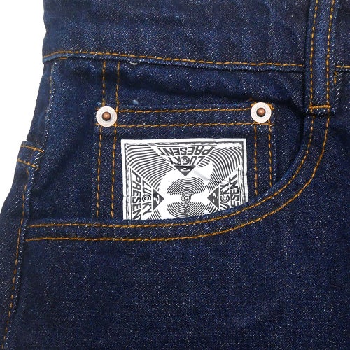 EVISEN JEANS エビセン パンツ ジーンズ ATARI ONE-UP DENIM INDIGO スケートボード スケボー 8