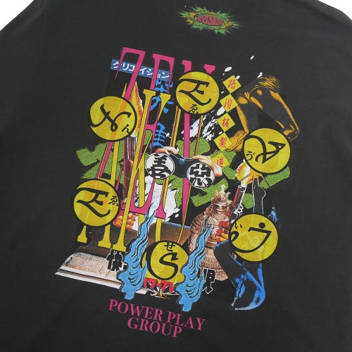 EVISEN LONG SLEEVE エビセン ロングスリーブTシャツ BASTERD CHARCOAL スケートボード スケボー 3