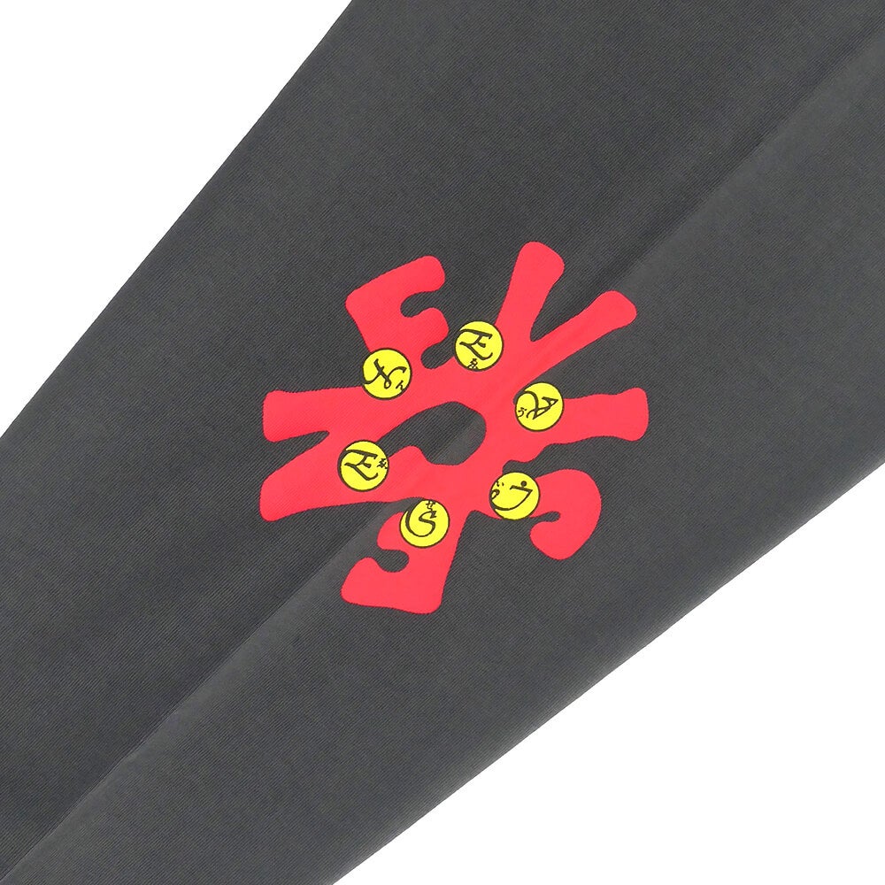 EVISEN LONG SLEEVE エビセン ロングスリーブTシャツ BASTERD CHARCOAL スケートボード スケボー 4