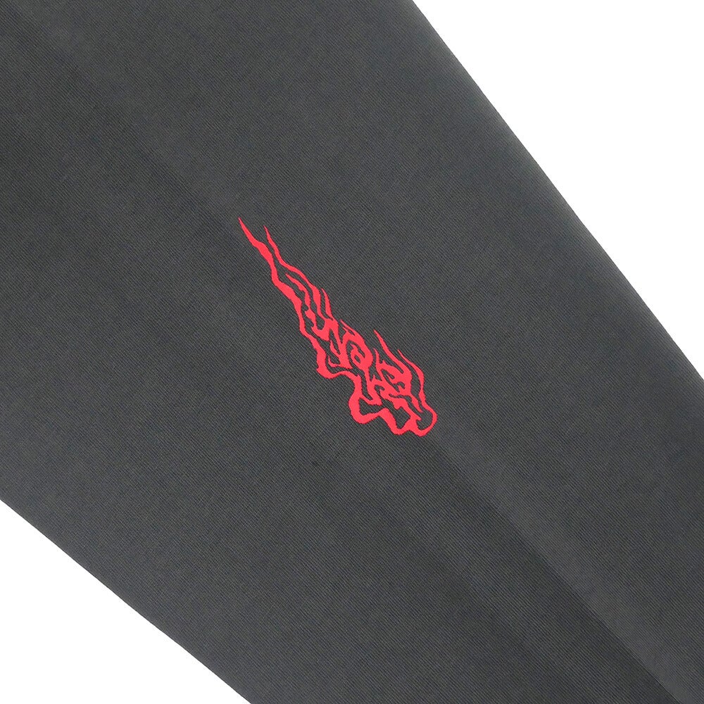 EVISEN LONG SLEEVE エビセン ロングスリーブTシャツ BASTERD CHARCOAL スケートボード スケボー 5