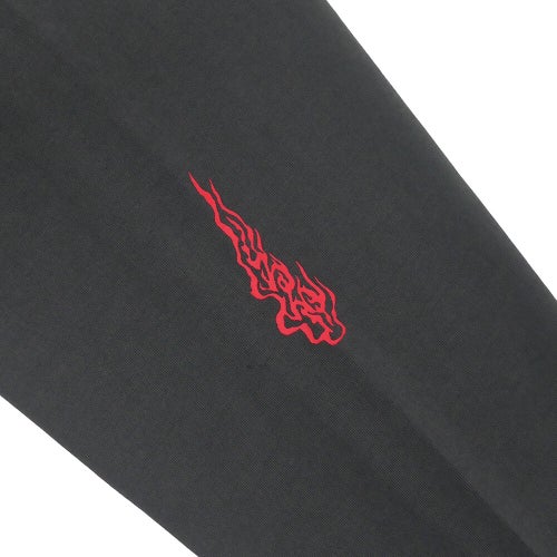 EVISEN LONG SLEEVE エビセン ロングスリーブTシャツ BASTERD CHARCOAL スケートボード スケボー 5