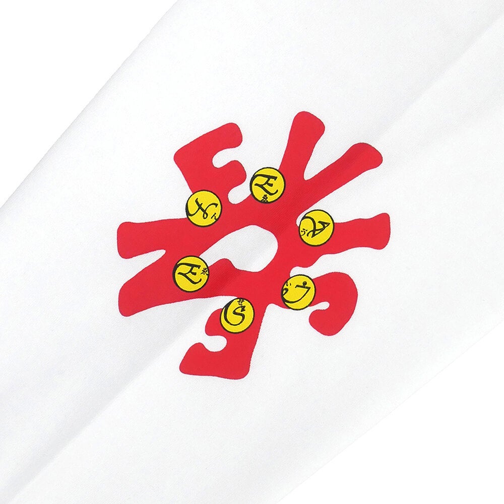 EVISEN LONG SLEEVE エビセン ロングスリーブTシャツ BASTERD WHITE スケートボード スケボー 4