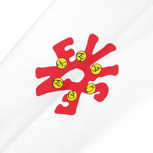 EVISEN LONG SLEEVE エビセン ロングスリーブTシャツ BASTERD WHITE スケートボード スケボー 4