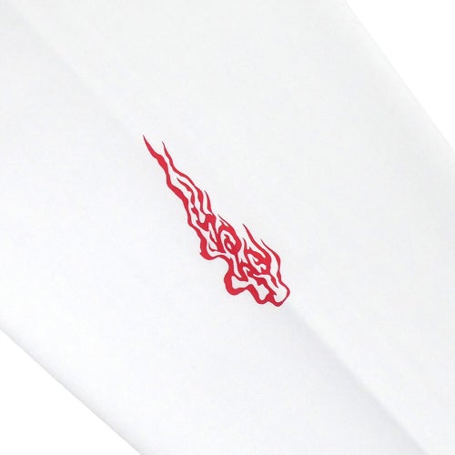 EVISEN LONG SLEEVE エビセン ロングスリーブTシャツ BASTERD WHITE スケートボード スケボー 5