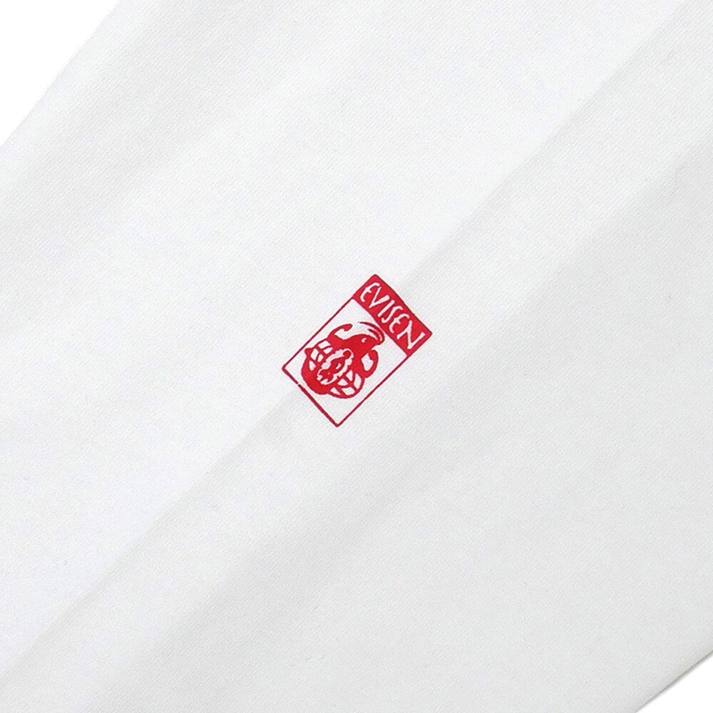 EVISEN LONG SLEEVE エビセン ロングスリーブTシャツ COMING WHITE スケートボード スケボー 2