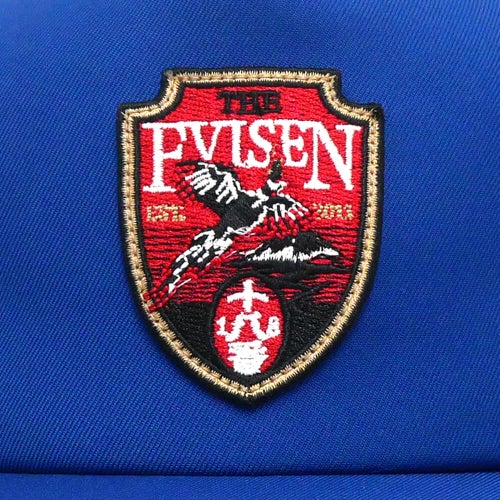 EVISEN MESHCAP エビセン メッシュキャップ PHEASANT MESH NAVY スケートボード スケボー 4