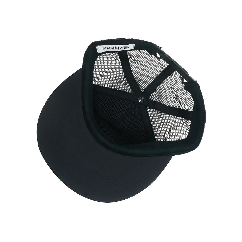 EVISEN MESHCAP エビセン メッシュキャップ PHEASANT MESH BLACK スケートボード スケボー 3