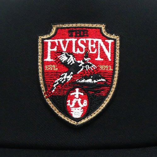 EVISEN MESHCAP エビセン メッシュキャップ PHEASANT MESH BLACK スケートボード スケボー 4