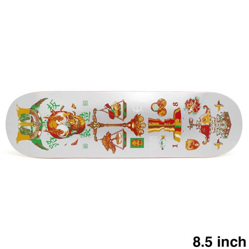EVISEN DECK エビセン デッキ SHOR WEST DIAL OGUE 8.5 スケートボード スケボー 1