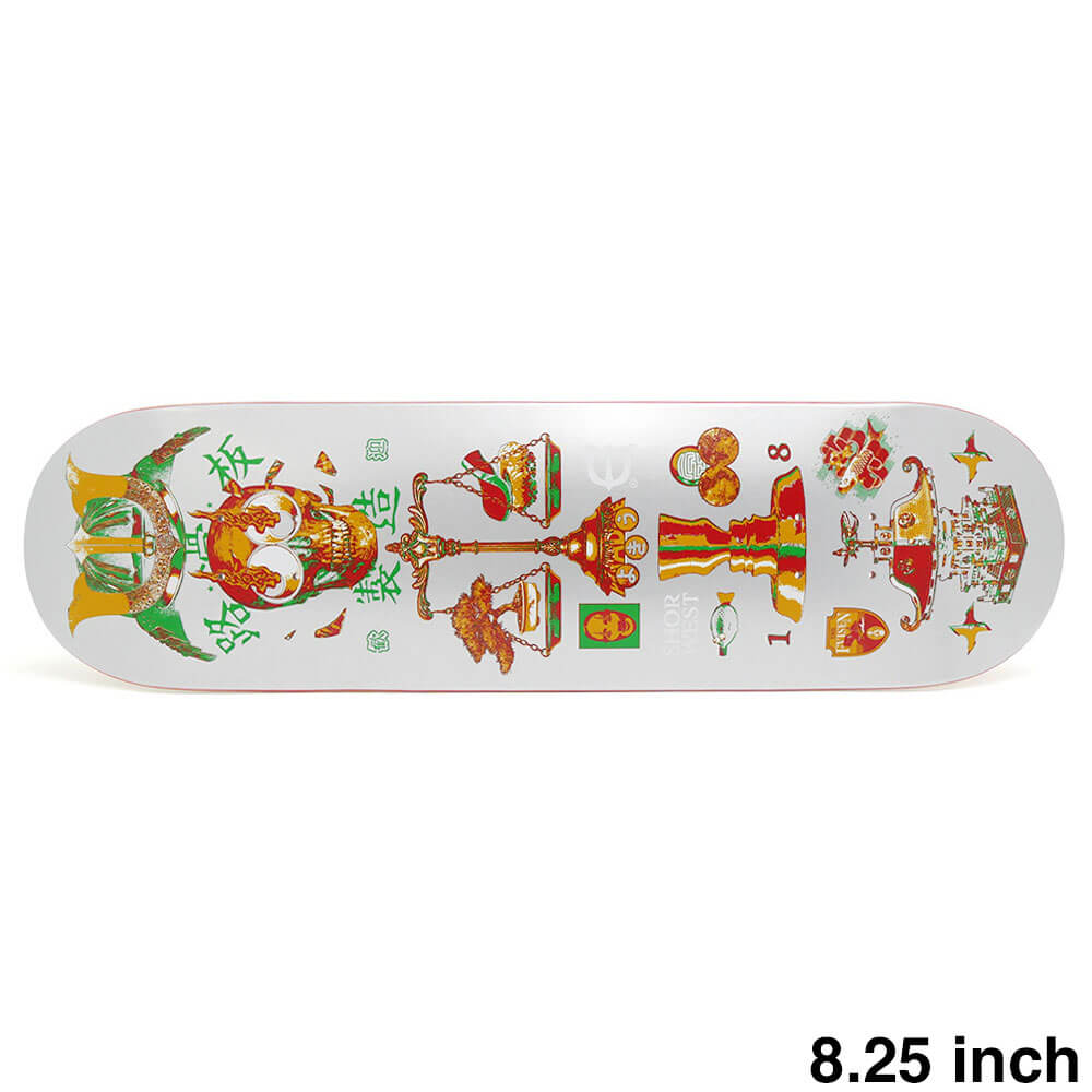 EVISEN DECK エビセン デッキ SHOR WEST DIAL OGUE 8.25 スケートボード スケボー 1