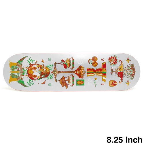 EVISEN DECK エビセン デッキ SHOR WEST DIAL OGUE 8.25 スケートボード スケボー 1