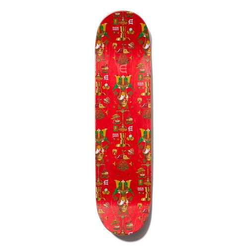 EVISEN DECK エビセン デッキ SHOR WEST DIAL OGUE 8.25 スケートボード スケボー 3