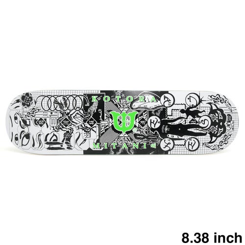 EVISEN DECK エビセン デッキ KOTORA MITANI NEW CHANNEL 8.38 スケートボード スケボー 1