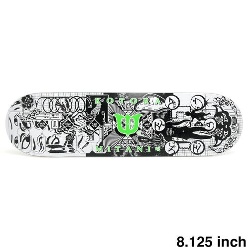 EVISEN DECK エビセン デッキ KOTORA MITANI NEW CHANNEL 8.125 スケートボード スケボー 1