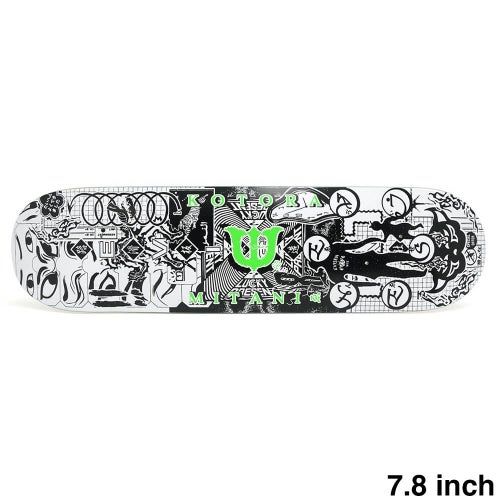 EVISEN DECK エビセン デッキ KOTORA MITANI NEW CHANNEL 7.8 スケートボード スケボー 1