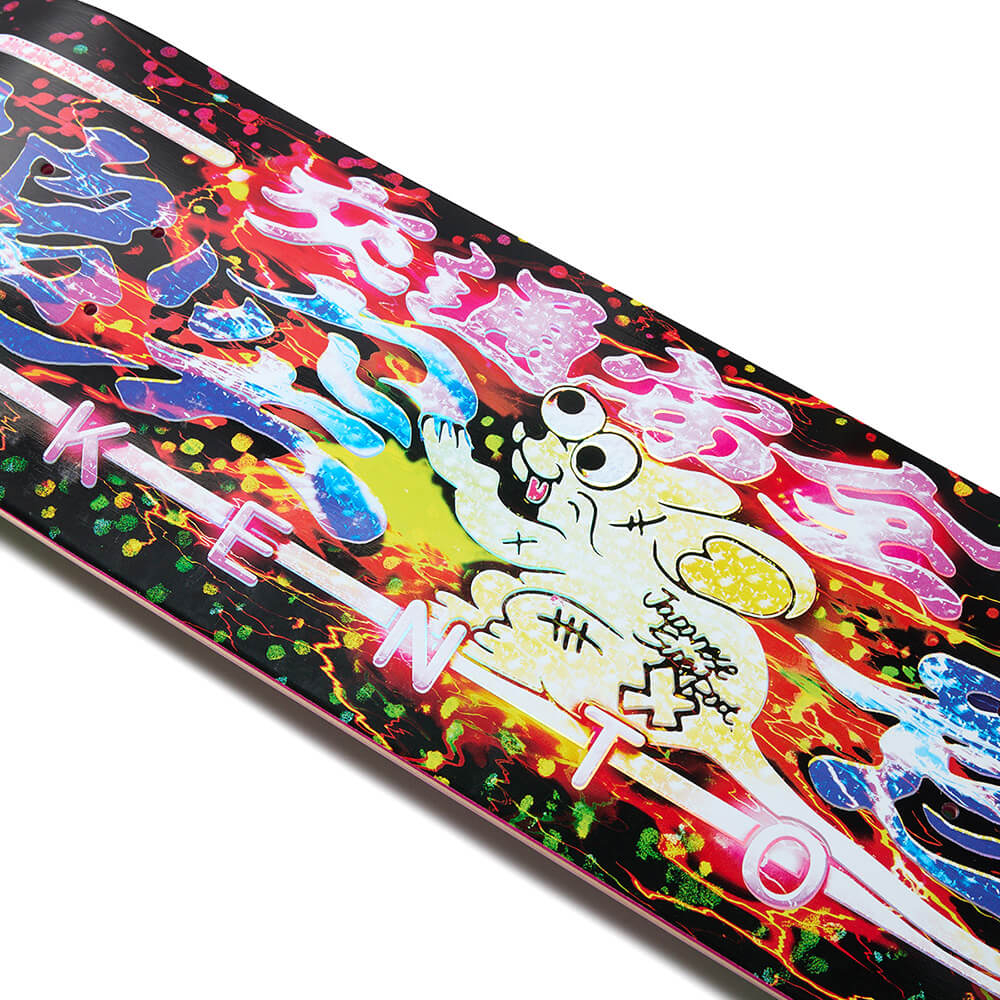 EVISEN DECK エビセン デッキ KENTO YOSHIOKA WARNING MOUSE 8.0 スケートボード スケボー 4