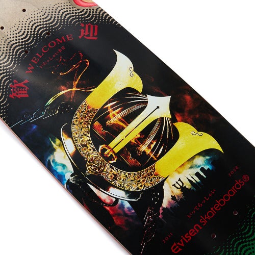 EVISEN DECK エビセン デッキ TEAM WELCOME-E 8.8 スケートボード スケボー 4