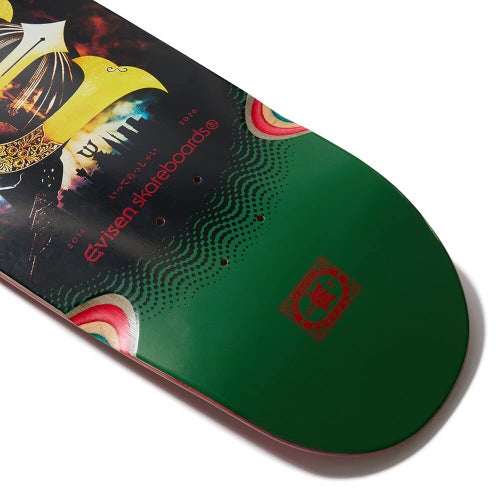 EVISEN DECK エビセン デッキ TEAM WELCOME-E 8.8 スケートボード スケボー 5